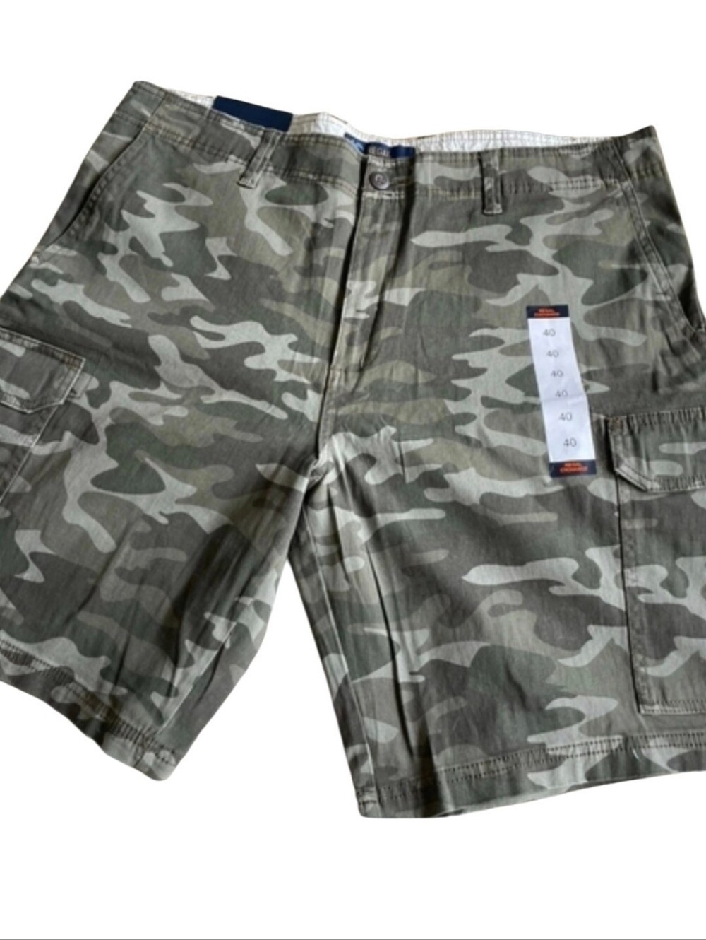 NWT Regal Exchange Mens Size 40 Camo Shorts